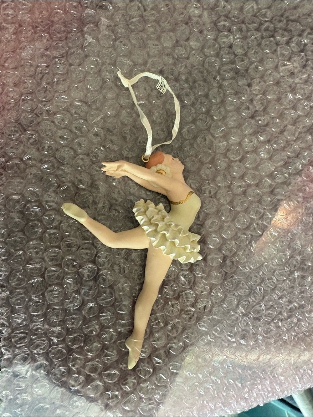 Ballerina Ballet Dancer Hanging Ornament